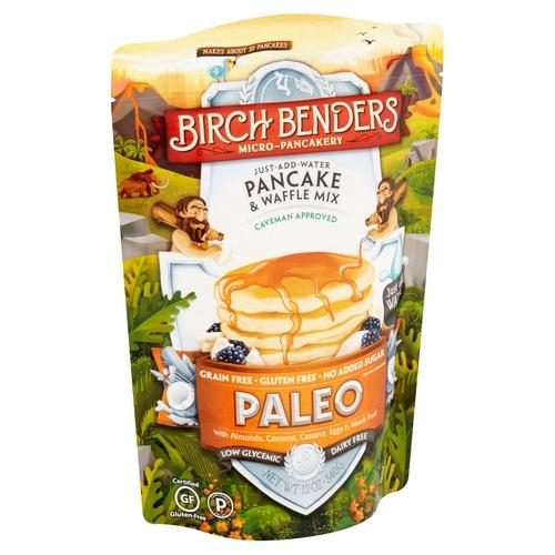 BIRCH BENDERS PALEO PANCAKE & WAFFLE MIX 12OZ