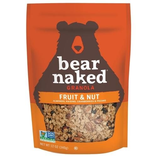 BEAR NAKED FRUIT & NUT GRANOLA 12OZ