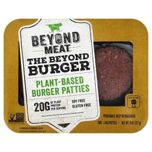 BEYOND MEAT BURGER 8OZ