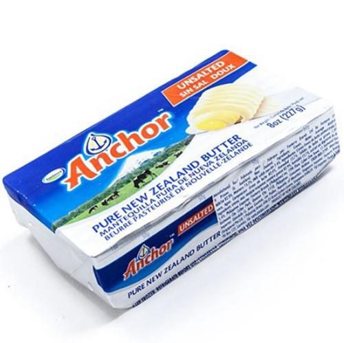 ANCHOR UNSALTED NZ BUTTER 8OZ