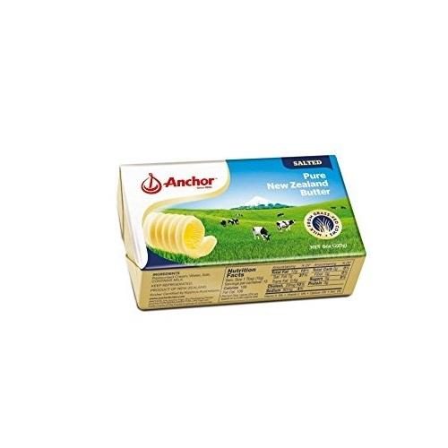 ANCHOR SALTED NZ BUTTER 8OZ
