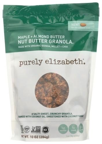 PURELY ELIZABETH MAPLE ALMOND & NUT BUTTER GRANOLA 10OZ