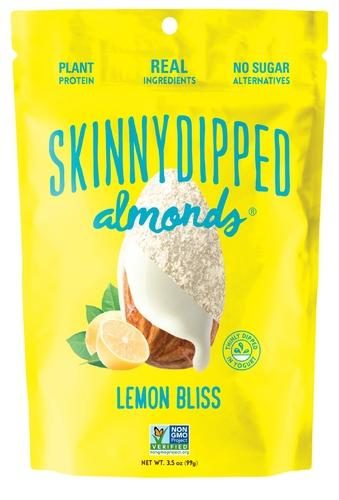 SKINNYDIPPED LEMON YOGURT ALMONDS 3.5OZ