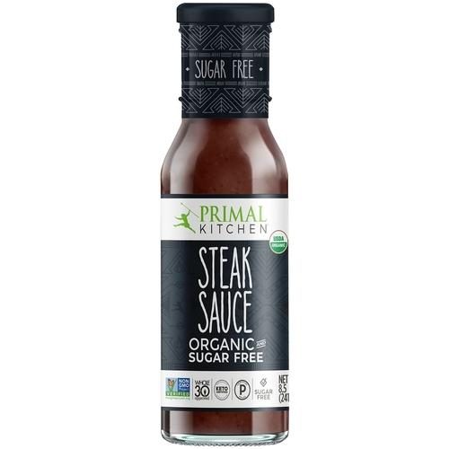 PRIMAL KITCHEN SUGAR FREE STEAK SAUCE 8.5OZ