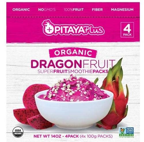 PITAYA DRAGONFRUIT SMTHIE PK 14 OZ