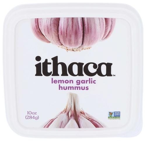 ITHACA LEMON GARLIC HUMMUS 10 OZ