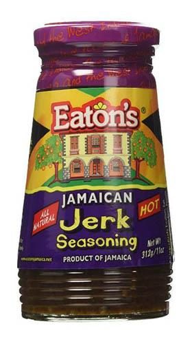 EATONS JERK SEASONING HOT