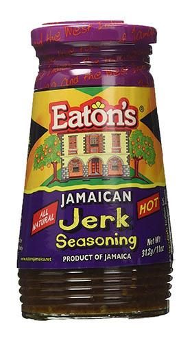 EATONS BOSTON BAY STYLE JERK SEASONING 11OZ