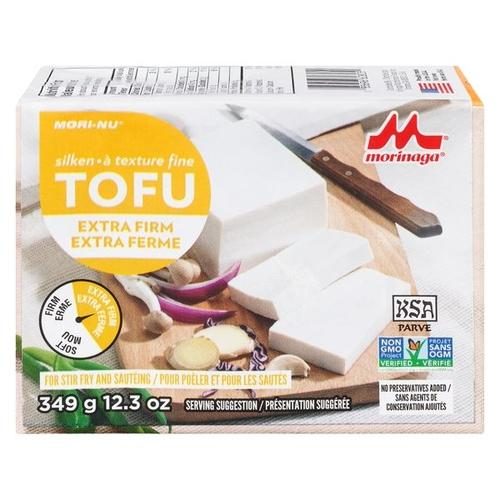 MORI-NU SILKEN EXTRA FIRM TOFU 12.3 OZ.