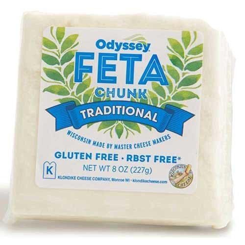 ODYSSEY CHUNK FETA 8OZ