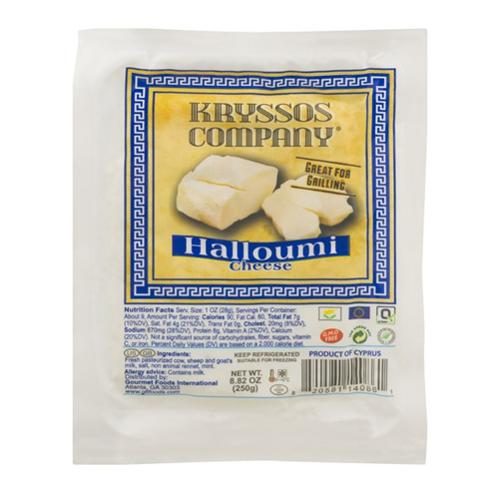 KRYSSOS HALLOUMI CHEESE 8.8 OZ