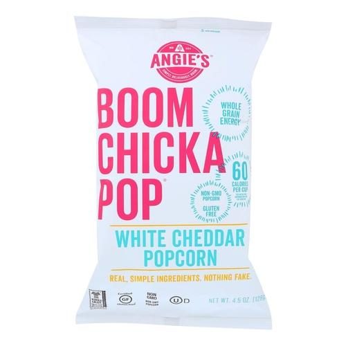 ANGIES BOOM WHITE CHEDDAR POPCORN 4.5OZ