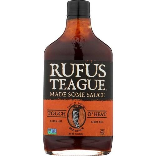 RUFUS TEAGUE TOUCH OHEAT BBQ SAUCE 15OZ