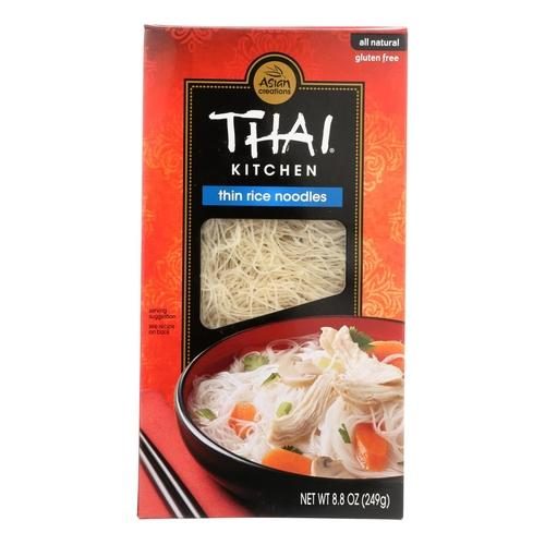 THAI KITCHEN THIN RICE NOODLES 8.8 OZ