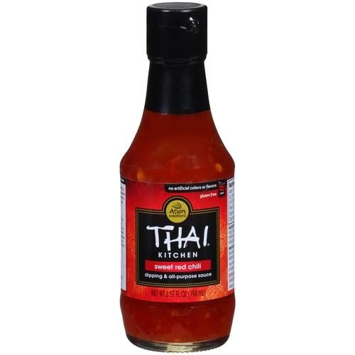 THAI KITCHEN SWEET RED CHILI DIPPING SAUCE 6.57OZ