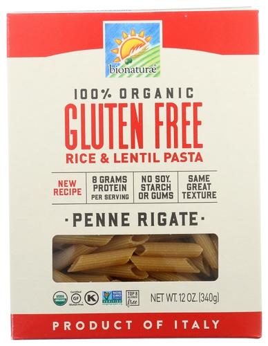 BIONATURAE PENNE ORGANIC GF 12OZ