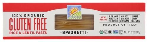 BIONATURAE SPAGHETTI PASTA 12OZ