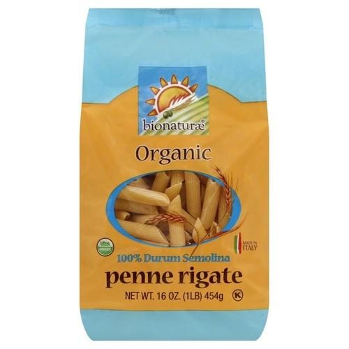 BIONATURAE PENNE RIGATE ORGANIC 12OZ