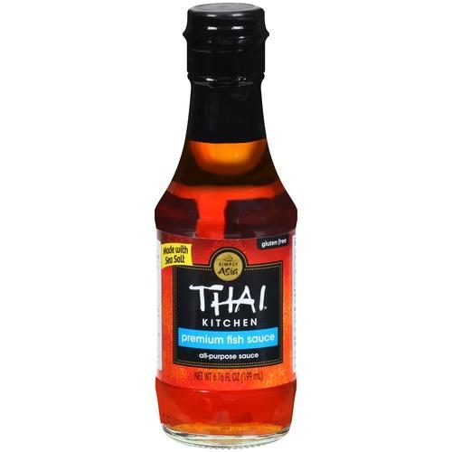 THAI KITCHEN FISH SAUCE 6.76 OZ