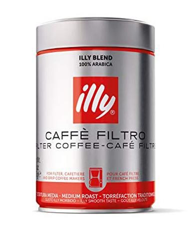 ILLY MEDIUM ROAST COFFEE PODS 10CT