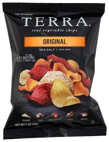 TERRA ORIGINAL EXOTIC VEGETABLE CHIPS 1OZ