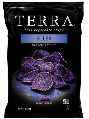 TERRA BLUE SEA SALT VEG CHIPS 5OZ