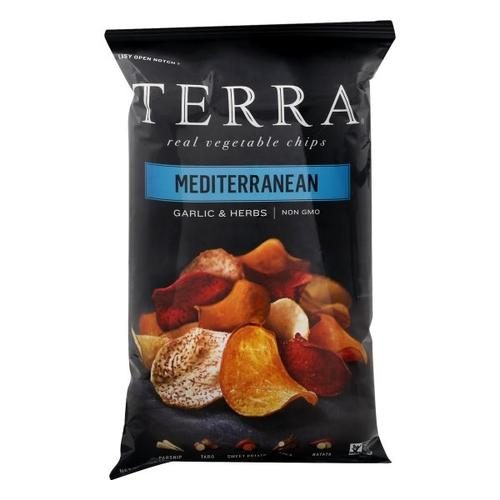 TERRA MEDITERRANEAN EXOTIC VEG CHIPS 5OZ