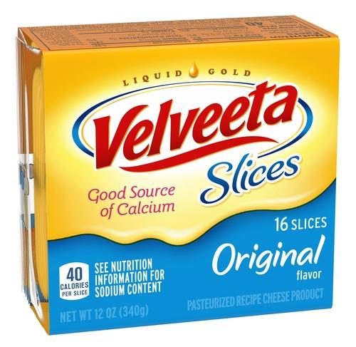 VELVEETA SLICES 16