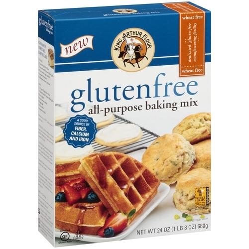 KING ARTHUR GF BAKING MIX 24OZ