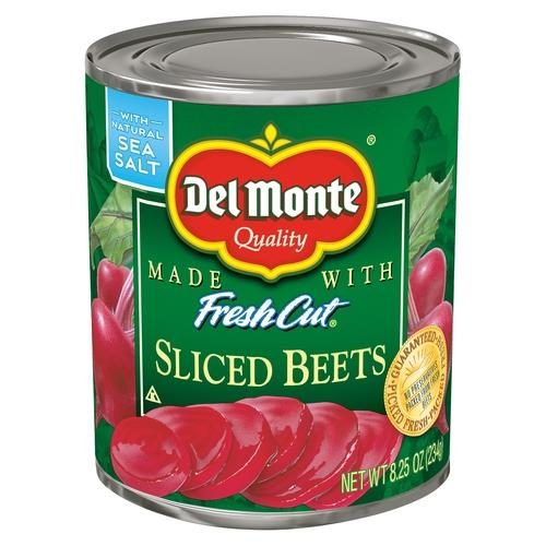 DEL MONTE SLICED BEETS 8.25OZ