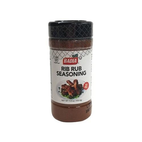BADIA RIB RUB SEASONING 5.5OZ