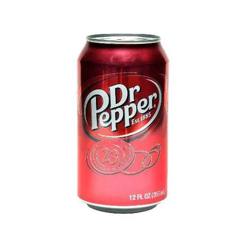 DR PEPPER 12OZ