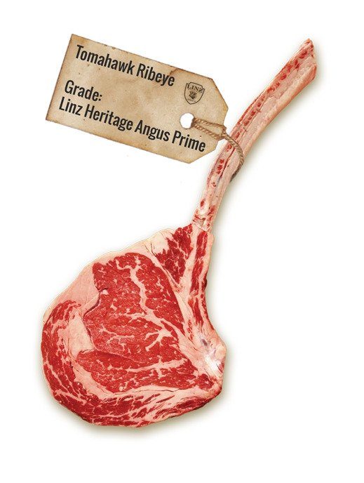 LINZ 36OZ BONE IN RIBEYE TOMAHAWK STEAK