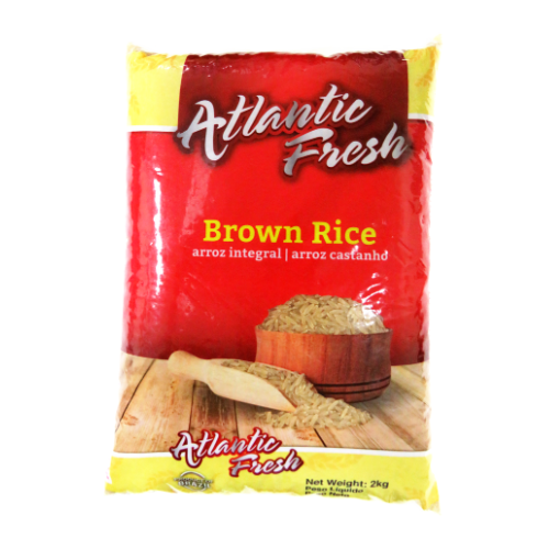 ATLANTIC FRESH BROWN RICE 1KG