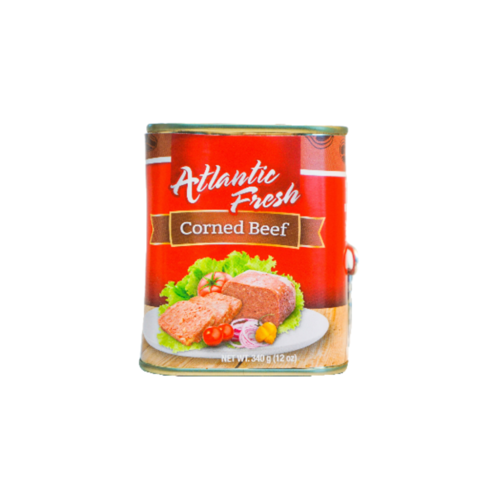 ATLANTIC FRESH CORNED BEEF 12OZ