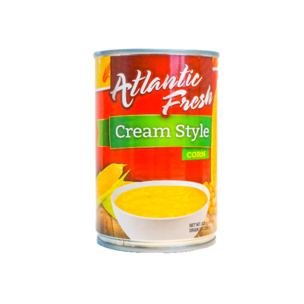 ATLANTIC FRESH CREAM STYLE CORN 15 OZ
