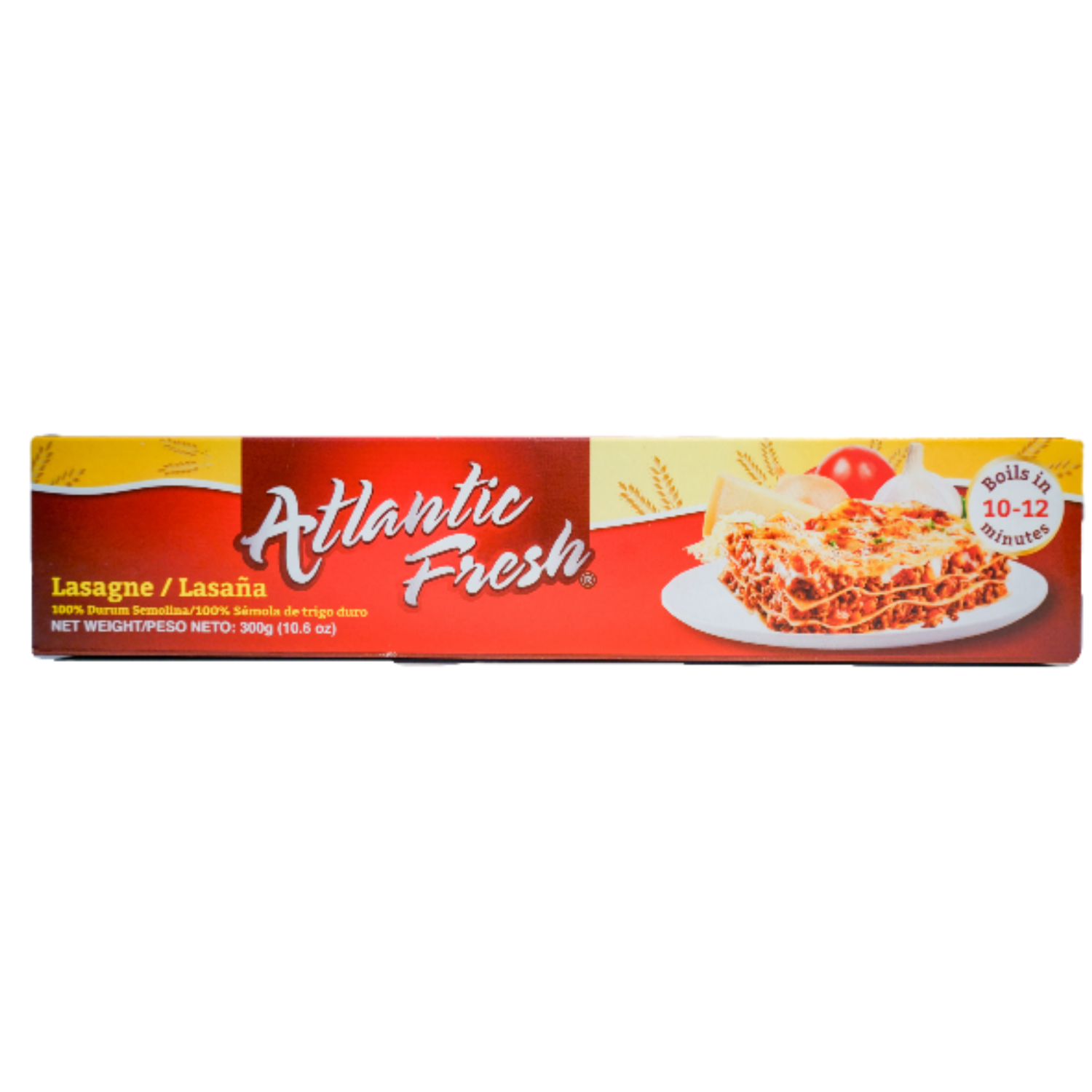 ATLANTIC FRESH LASAGNA NOODLES 400 G