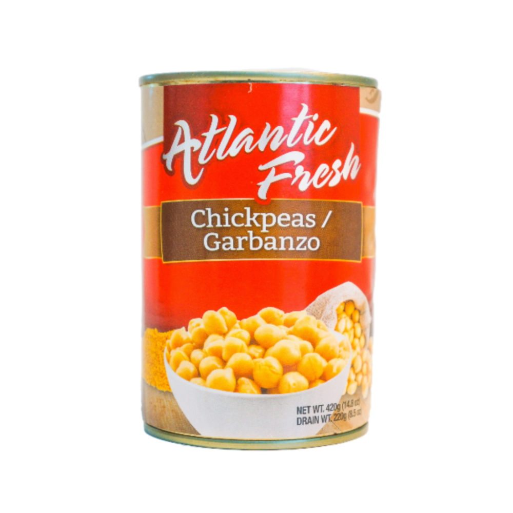 ATLANTIC FRESH CHICKPEAS / GARBANZO 14.8 OZ