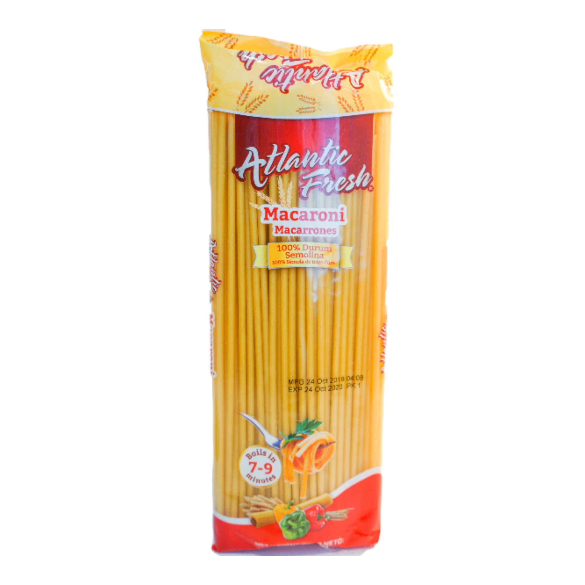 ATLANTIC FRESH MACARONI 400 G