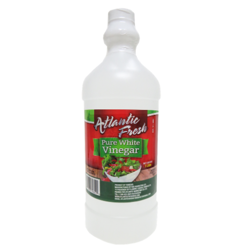 ATLANTIC FRESH PURE WHITE VINEGAR 1L
