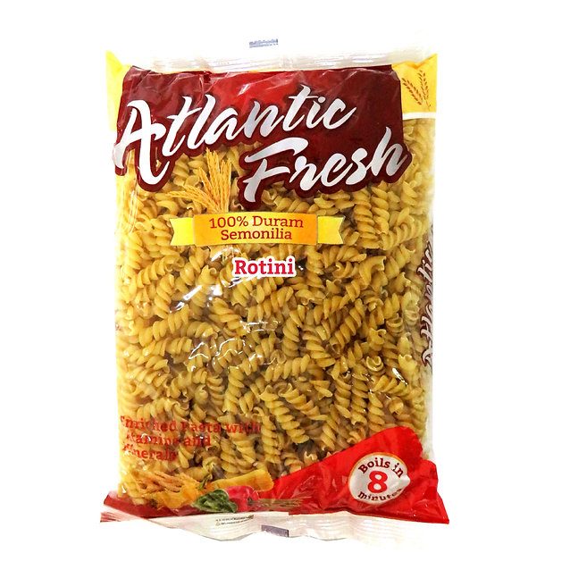 ATLANTIC FRESH ROTINI PASTA 400G
