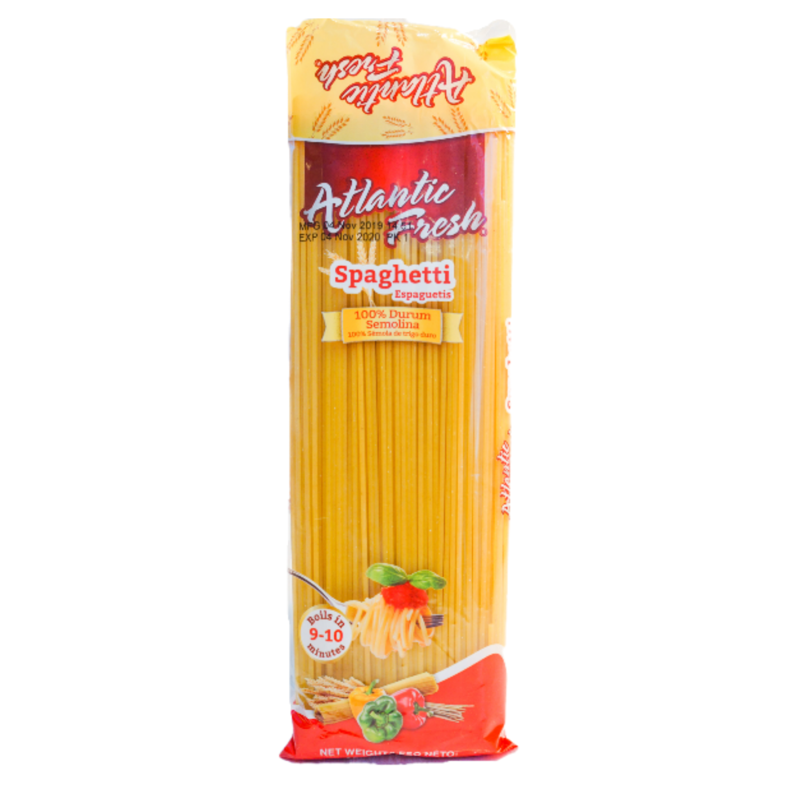 ATLANTIC FRESH SPAGHETTI 400 G