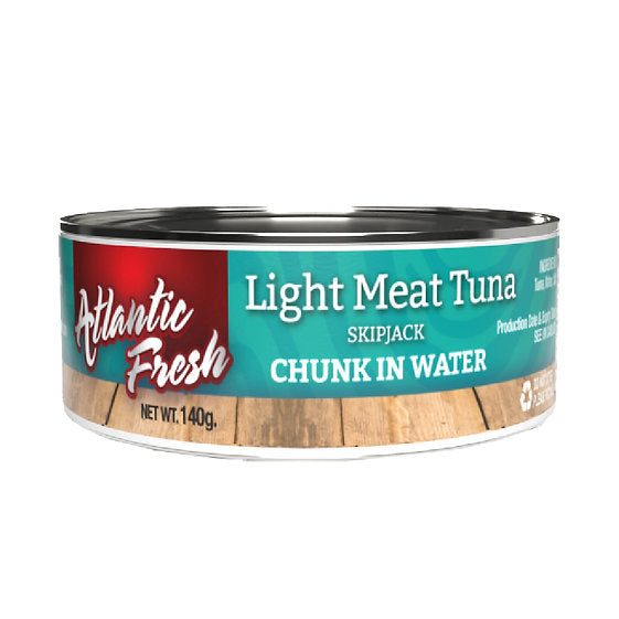 ATLANTIC FRESH WHITE TUNA CHUNK WATER