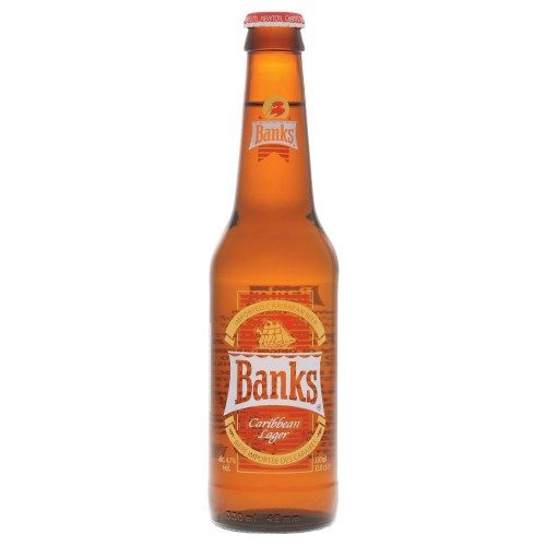BANKS BEER 275 ML