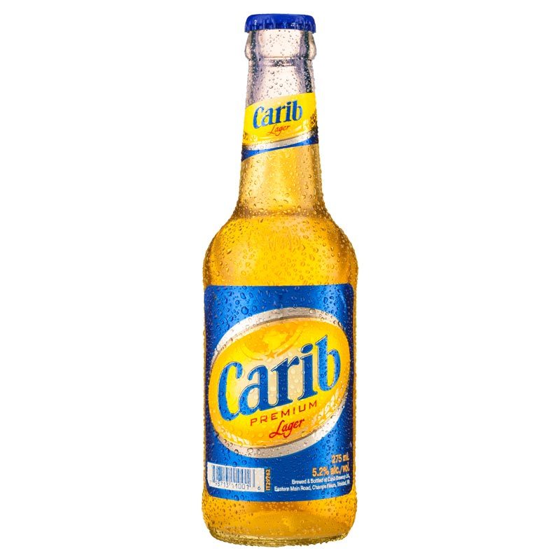 CARIB BEER 275 ML