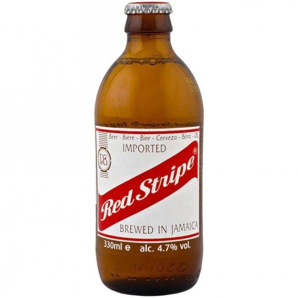 RED STRIPE BEER 330ML