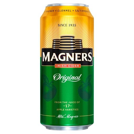 MAGNERS IRISH CIDER CAN