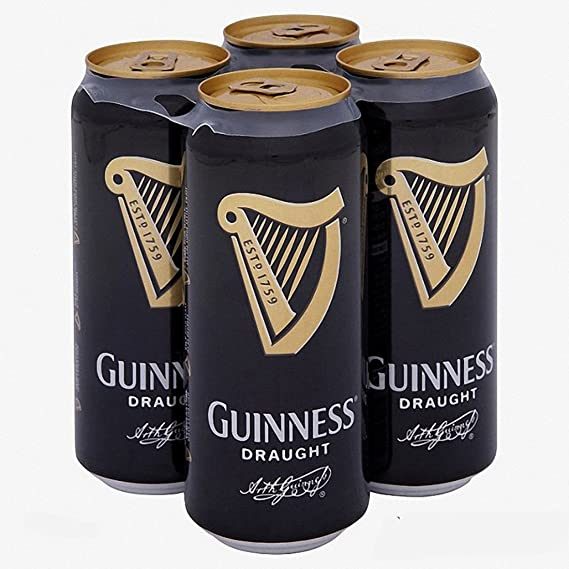GUINNESS DRAUGHT 4PK