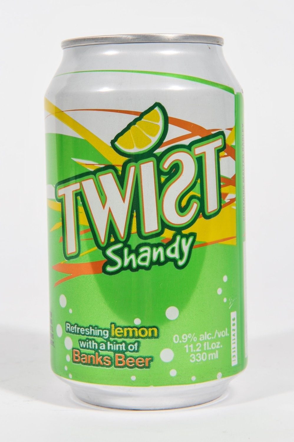 TWIST SHANDY REFRESHING LEMON CAN 330ML