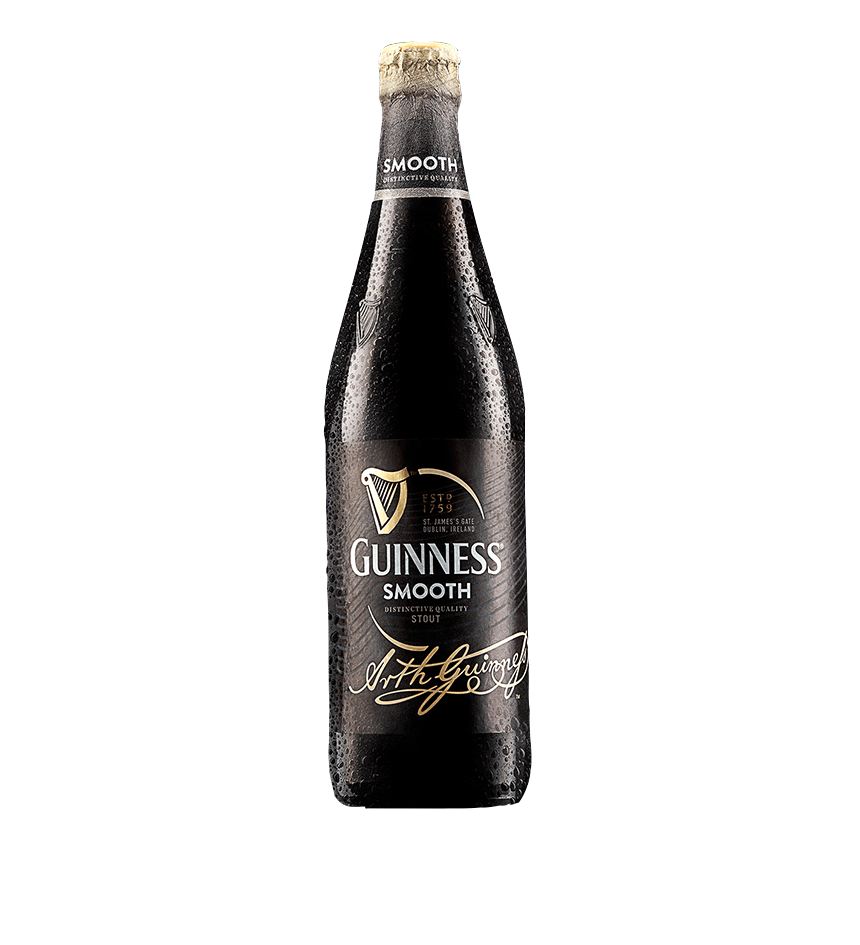 GUINNESS STOUT SMOOTH 275 ML